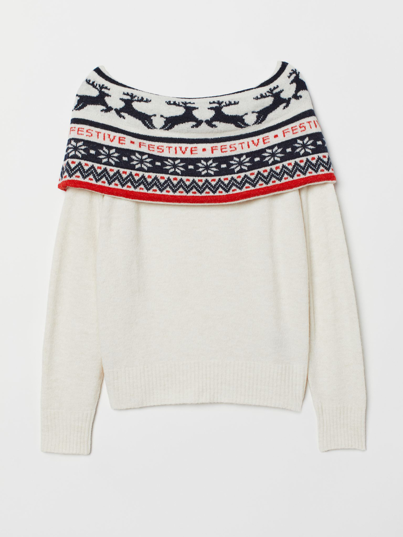 Худи и свитшоты H&M модель 6906118wt_кремовый с рисунком Фото
