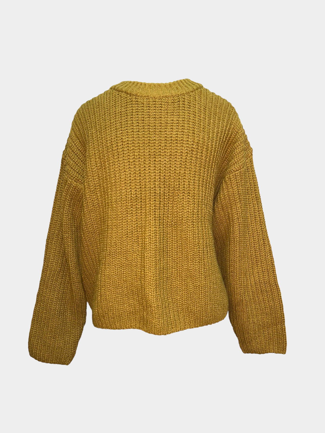 Худи и свитшоты H&M модель 3002251wer_Горчичный Фото