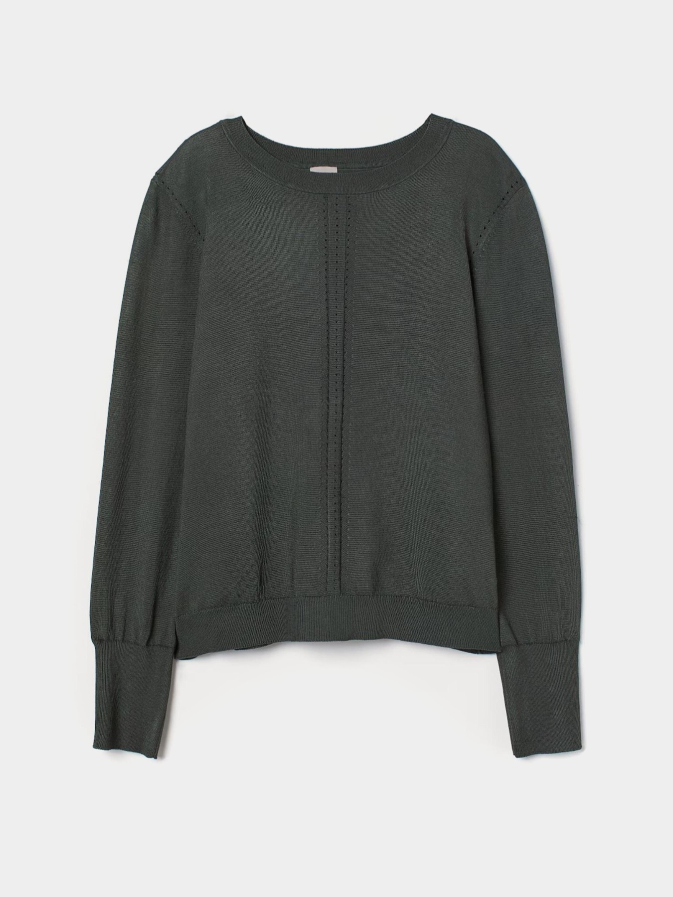 Худи и свитшоты H&M модель 8413751wer_Темно-зеленый Фото