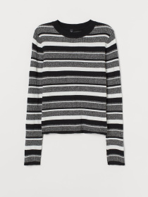 Худи и свитшоты H&M модель 5741092wer_Серо-черный Фото