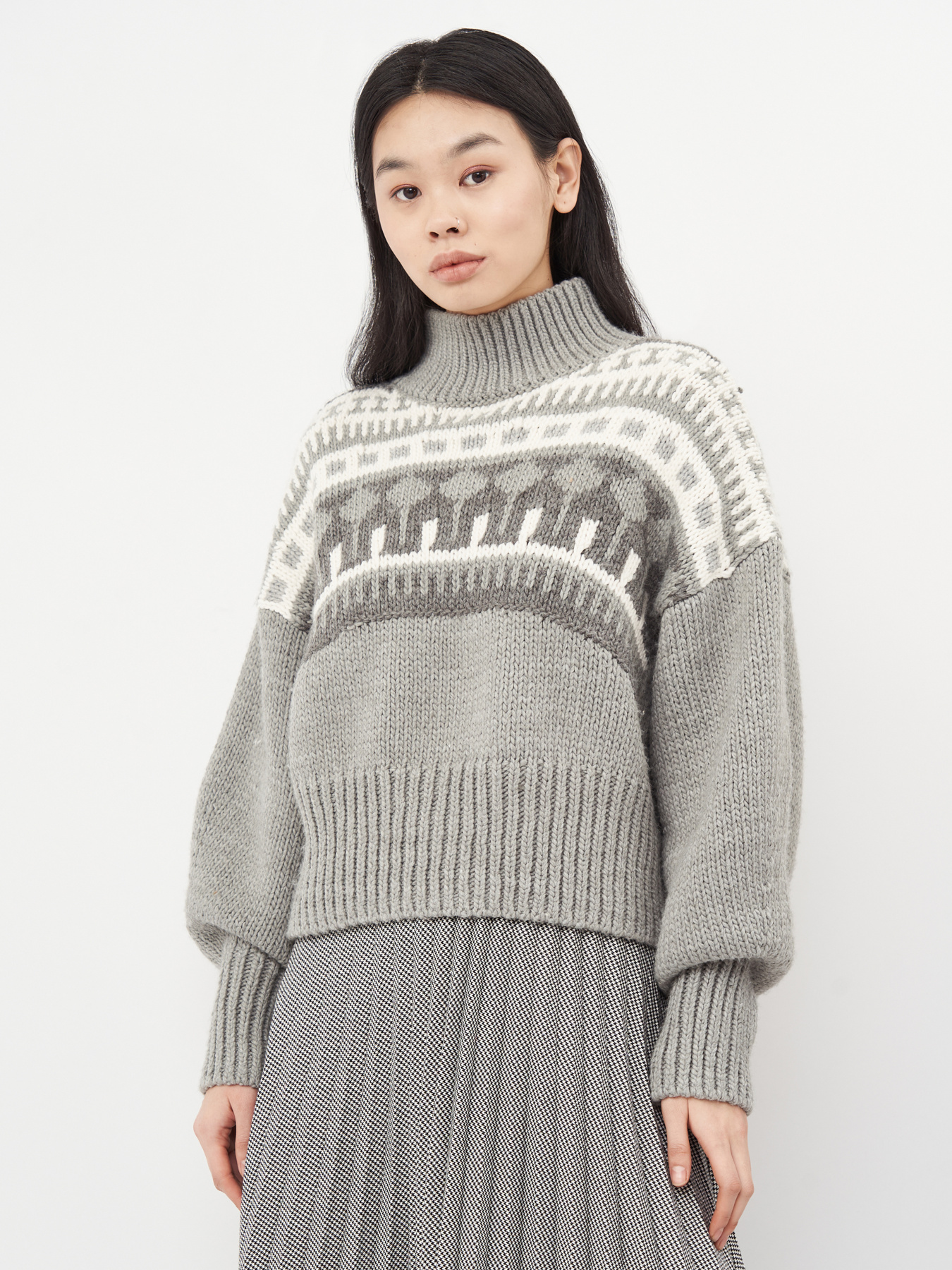 Худи и свитшоты H&M модель 8041660wer_Серый Фото