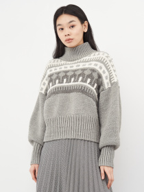 Худи и свитшоты H&M модель 8041660wer_Серый Фото