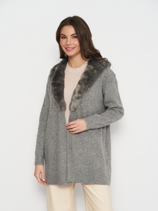 Худи и свитшоты H&M модель 1002047arl_Серый Фото