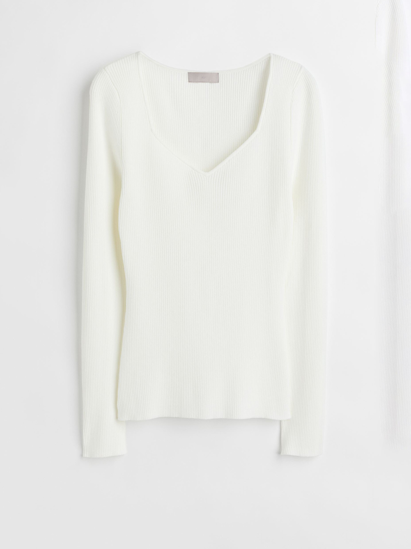 Худи и свитшоты H&M модель 10261695wer_Молочный Фото