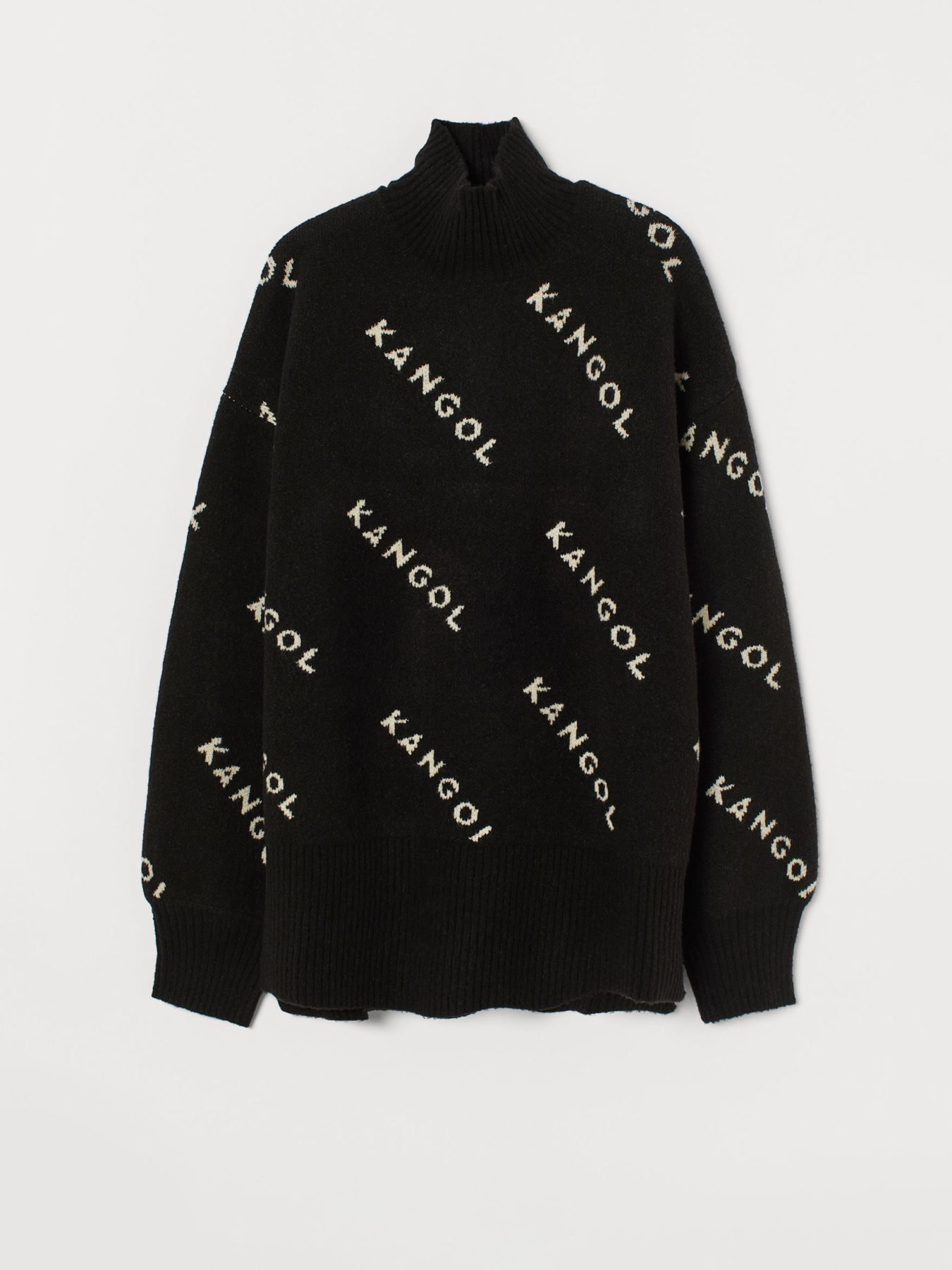 Худи и свитшоты H&M модель 9347932wer_Черный Фото