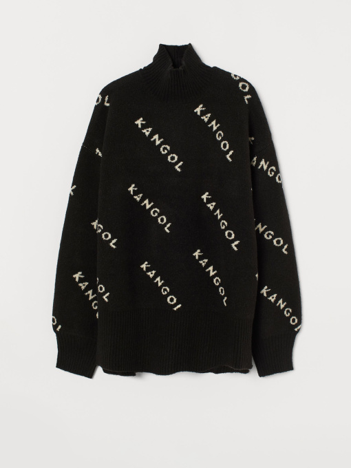 Худи и свитшоты H&M модель 9347932wer_Черный Фото