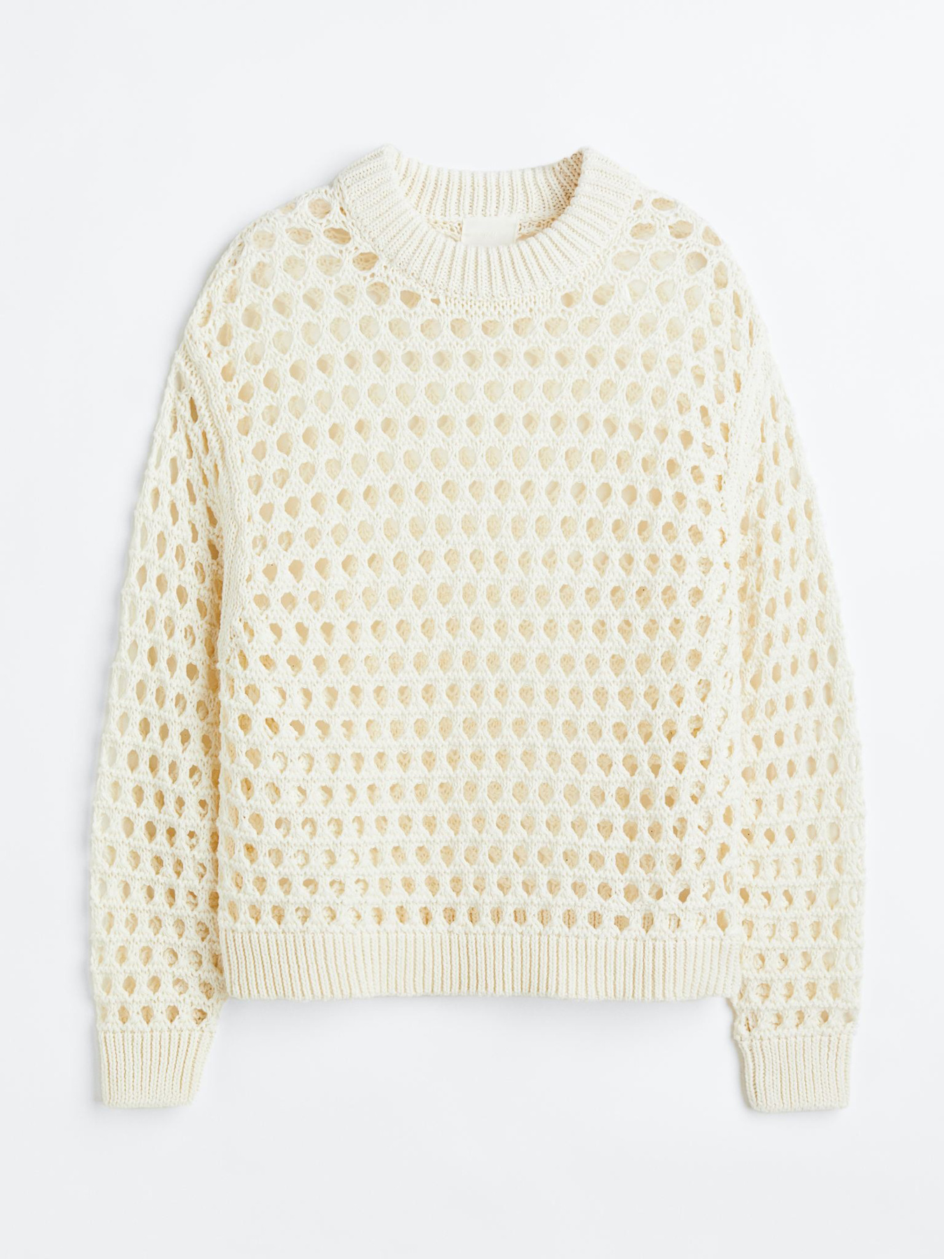 Худи и свитшоты H&M модель 11307087wer_Белый Фото