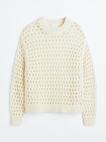 Худи и свитшоты H&M модель 11307087wer_Белый Фото