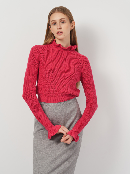 Худи и свитшоты H&M модель 9148682arl_Малиновый Фото