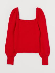 Худи и свитшоты H&M модель 9155292wer_Красный Фото