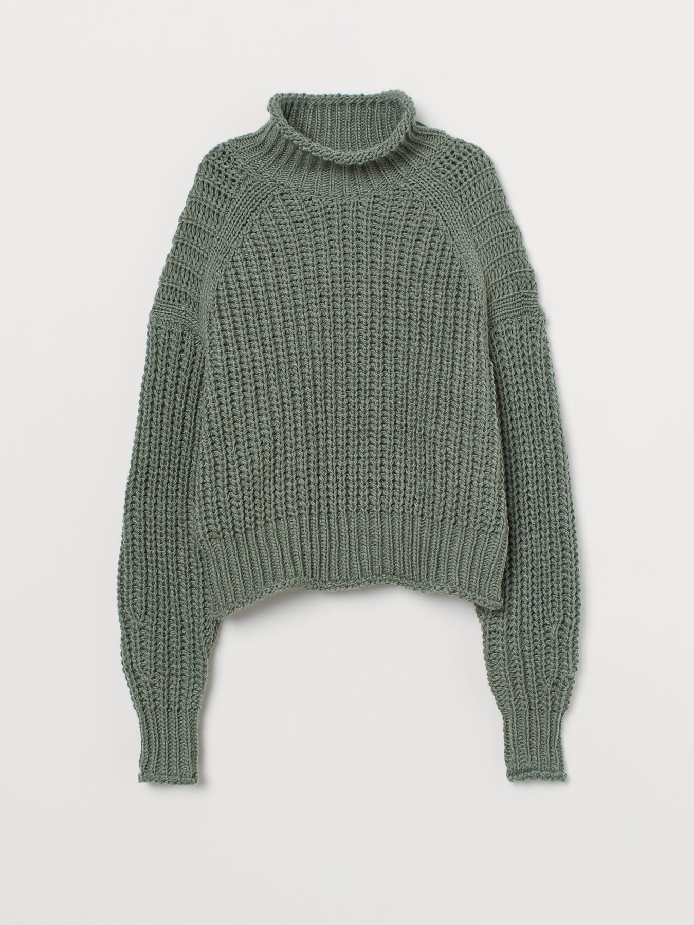 Худи и свитшоты H&M модель 8732792wer_Зеленый Фото