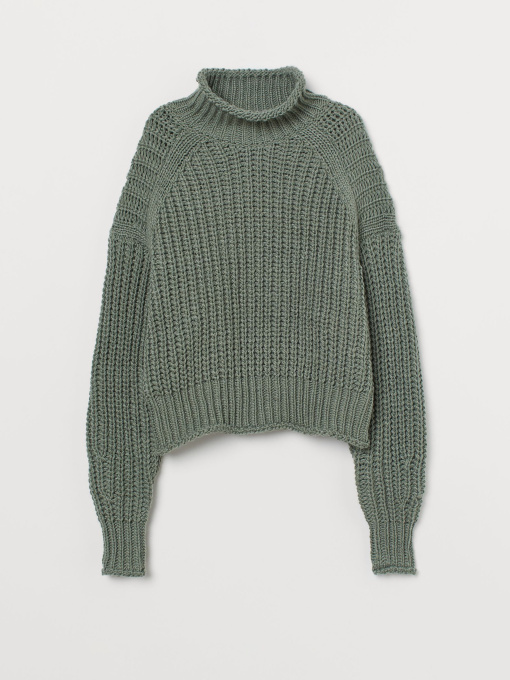 Худи и свитшоты H&M модель 8732792wer_Зеленый Фото