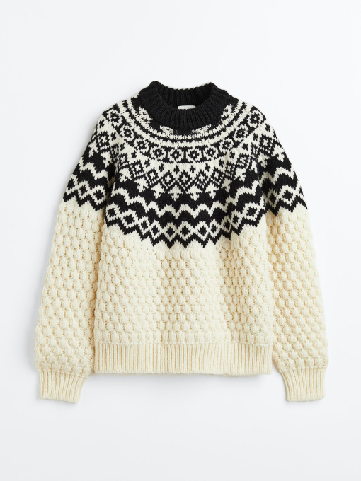 Худи и свитшоты H&M модель 11217006wer_Черно-белый Фото