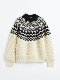 Худи и свитшоты H&M модель 11217006wer_Черно-белый Фото