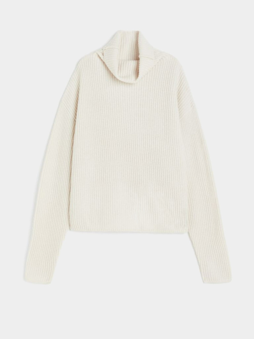 Худи и свитшоты H&M модель 10135915wer_Молочный Фото