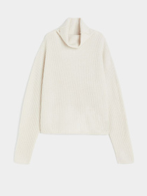 Худи и свитшоты H&M модель 10135915wer_Молочный Фото
