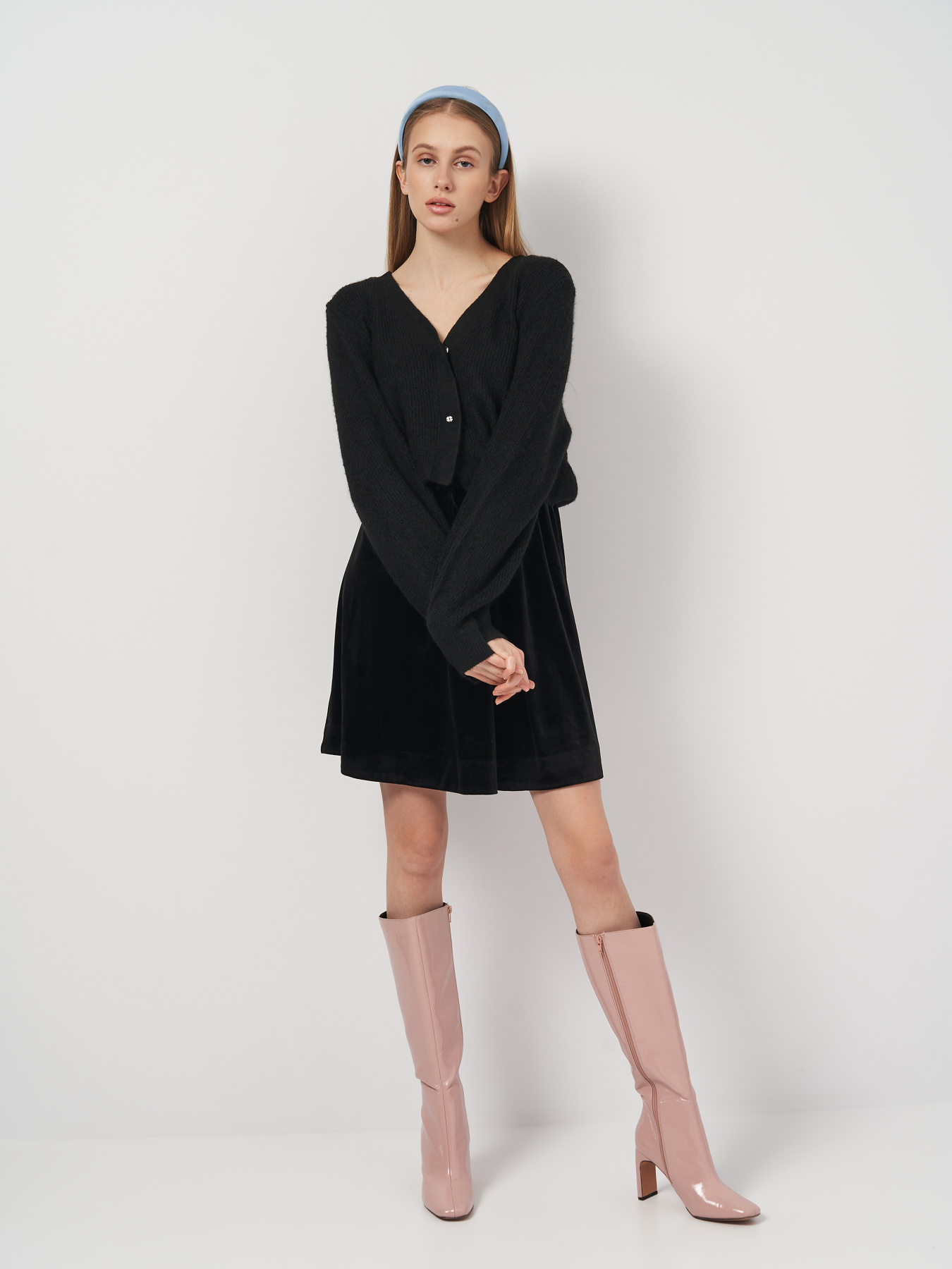 Худи и свитшоты H&M модель 1127287arl_Черный Фото