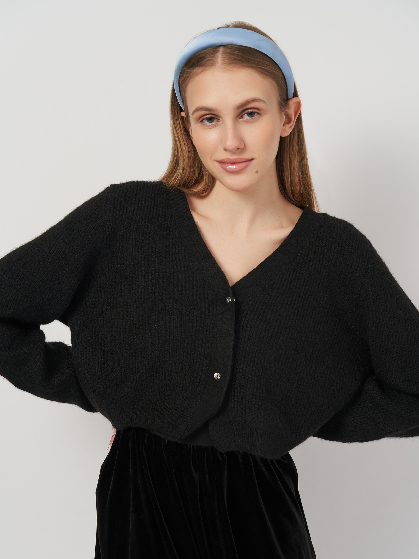Худи и свитшоты H&M модель 1127287arl_Черный Фото