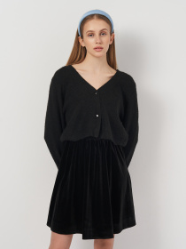 Худи и свитшоты H&M модель 1127287arl_Черный Фото