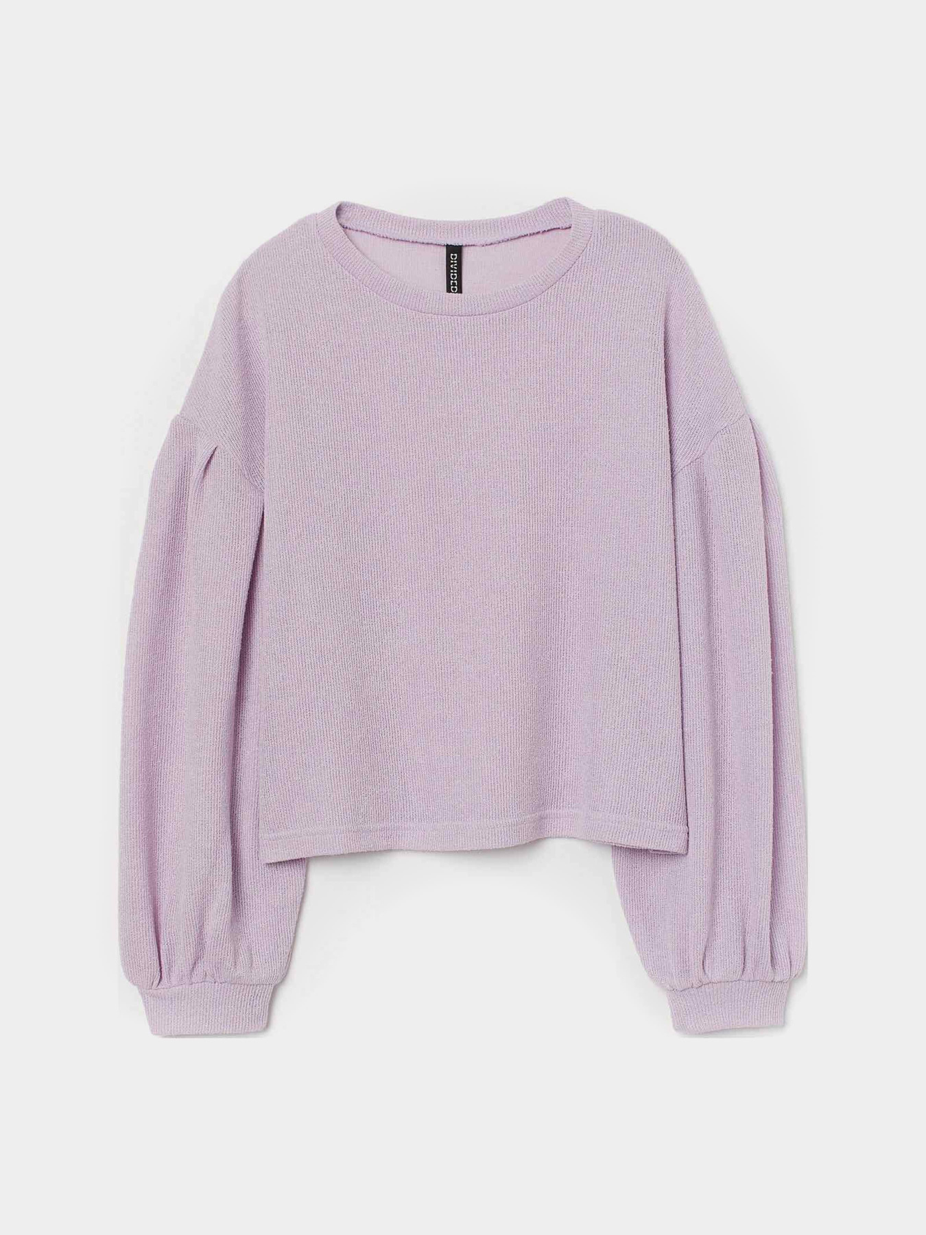 Худи и свитшоты H&M модель 8134511wer_Сиреневый Фото