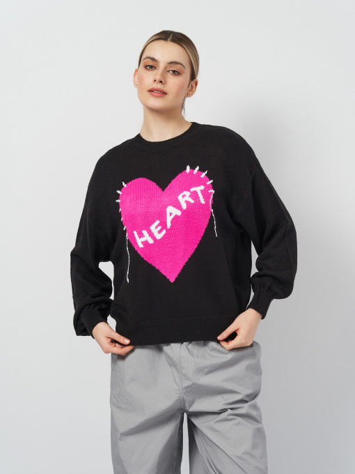 Худи и свитшоты H&M модель 1445896arl_Черный Фото