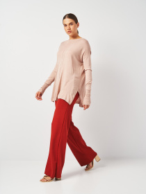 Худи и свитшоты H&M модель 2001087ral_Пудровый Фото