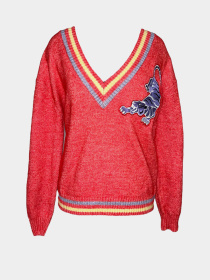 Худи и свитшоты H&M модель 1055859wer_Красный Фото