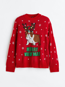 Худи и свитшоты H&M модель 1110132wer_Красный Фото
