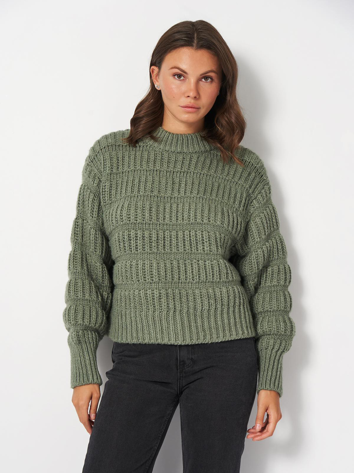 Худи и свитшоты H&M модель 4897231wer_Зеленый Фото