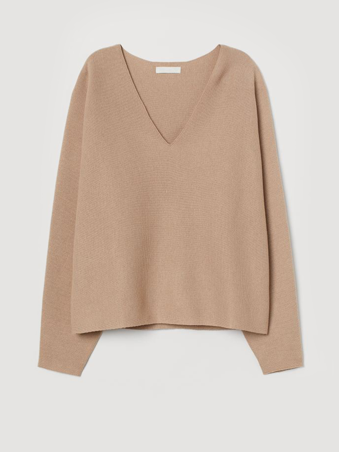 Худи и свитшоты H&M модель 7945381wer_Бежевый Фото
