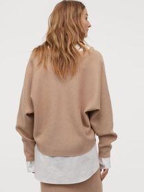 Худи и свитшоты H&M модель 7945381wer_Бежевый Фото