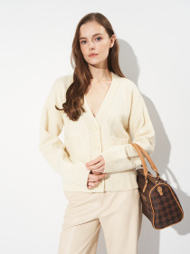 Худи и свитшоты H&M модель 8553031wer_Молочный Фото