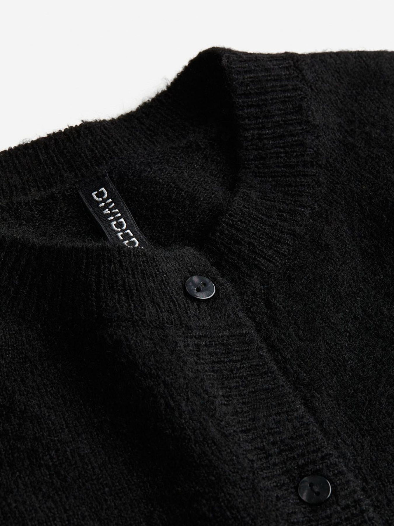 Худи и свитшоты H&M модель 10919386wer_Черный Фото