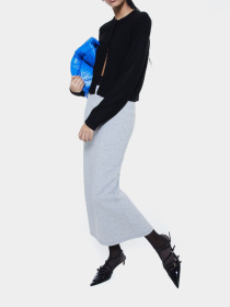 Худи и свитшоты H&M модель 10919386wer_Черный Фото