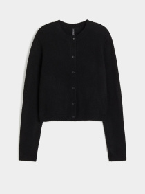 Худи и свитшоты H&M модель 10919386wer_Черный Фото