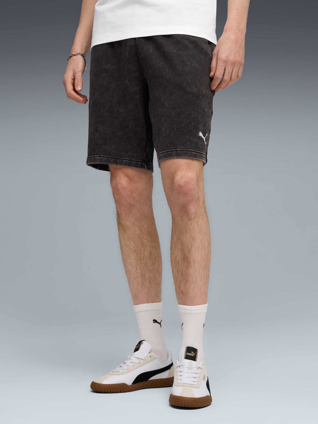 Шорти PUMA Ess Elevated Wash Shorts модель 688052 Шорти PUMA Ess Elevated Wash Shorts модель 688052 Фото
