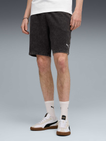 Шорти PUMA Ess Elevated Wash Shorts модель 688052 Фото