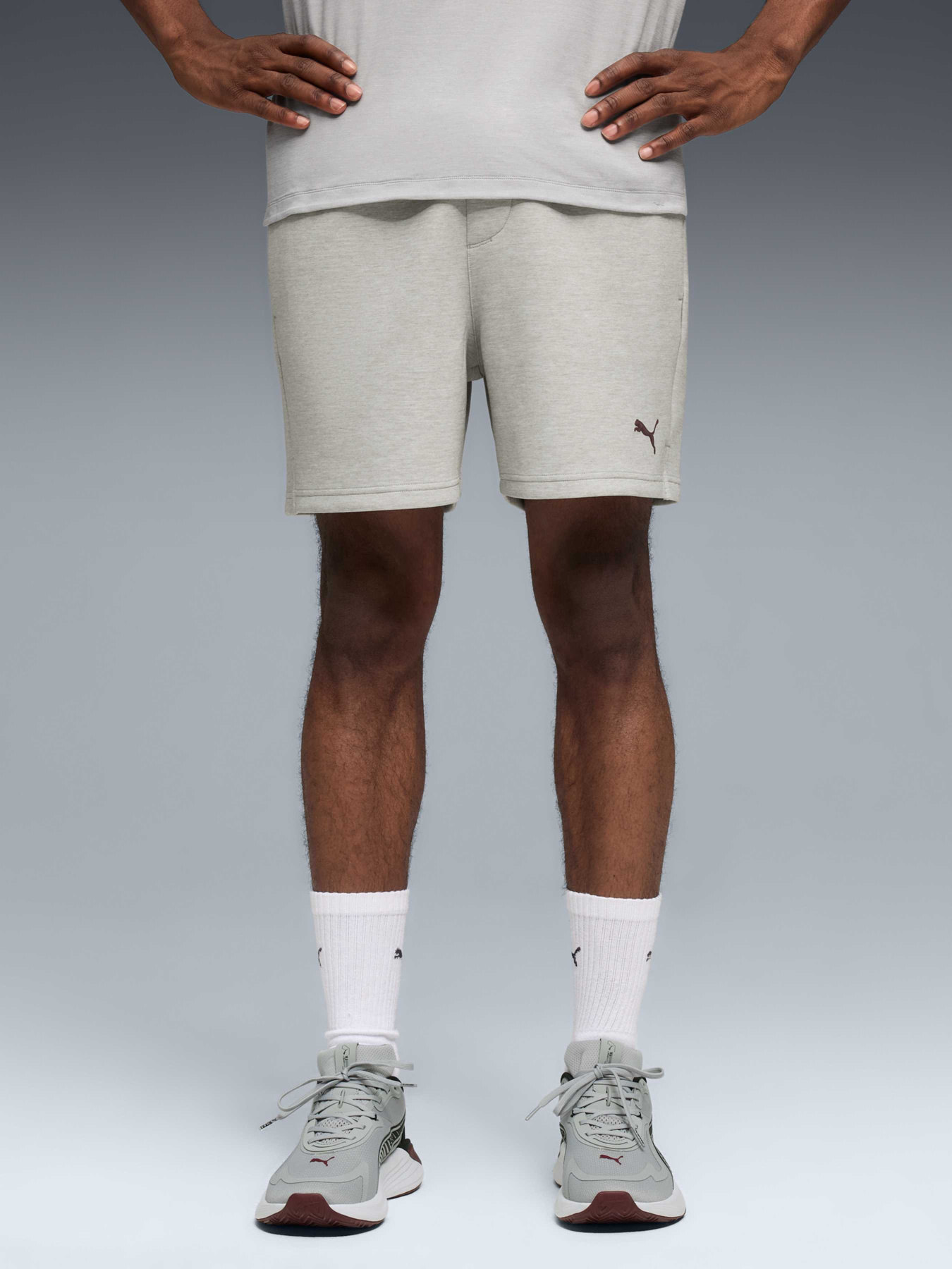 Шорты PUMA M Cloudspun 5" Branded Short модель 527598 Шорты PUMA M Cloudspun 5" Branded Short модель 527598 Фото