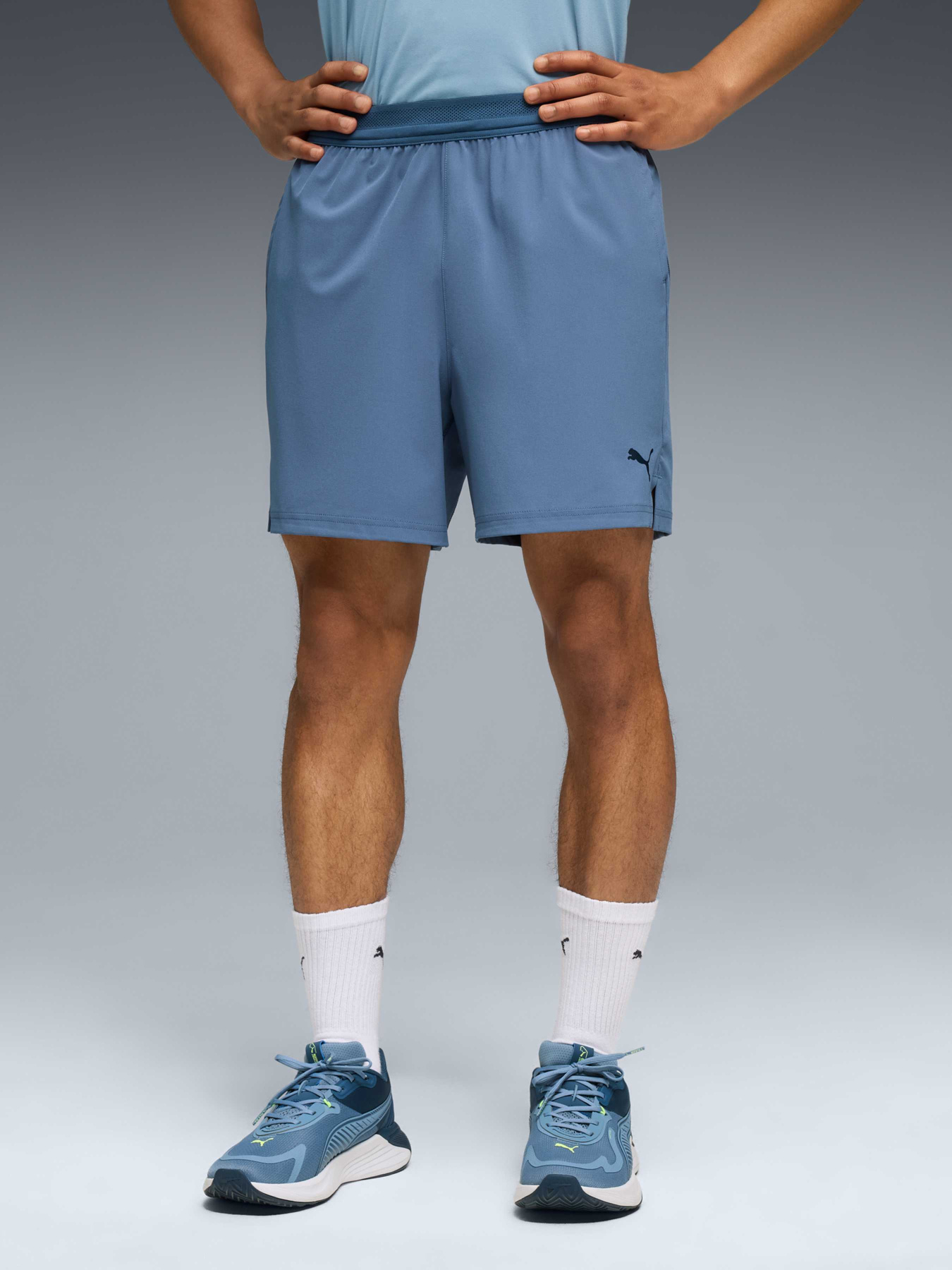 Шорти PUMA M Tech Trn 5" Stch Wvn Short модель 526717 Шорти PUMA M Tech Trn 5" Stch Wvn Short модель 526717 Фото