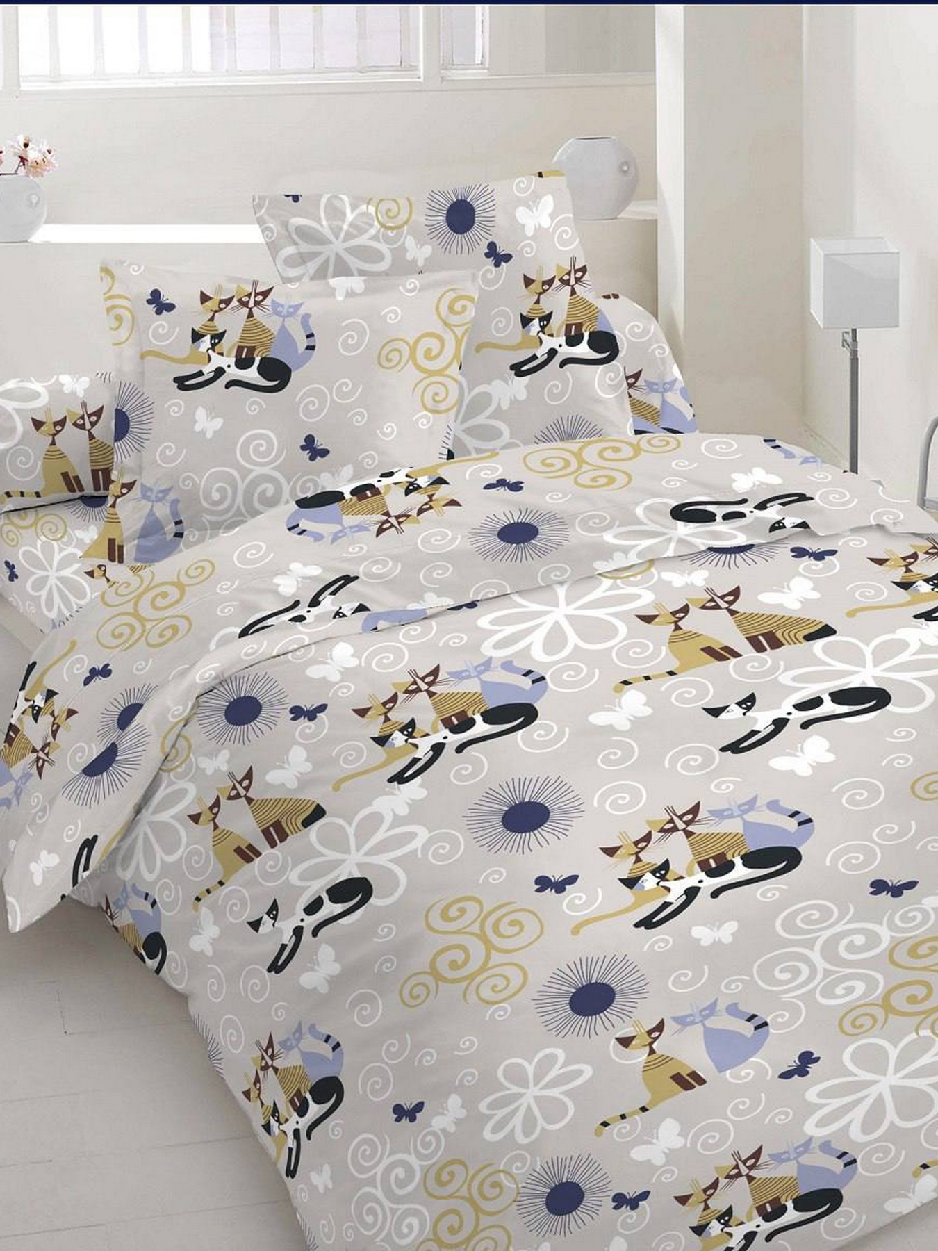 Комплект постільної білизни Vital Textile модель Bl-1047 Фото