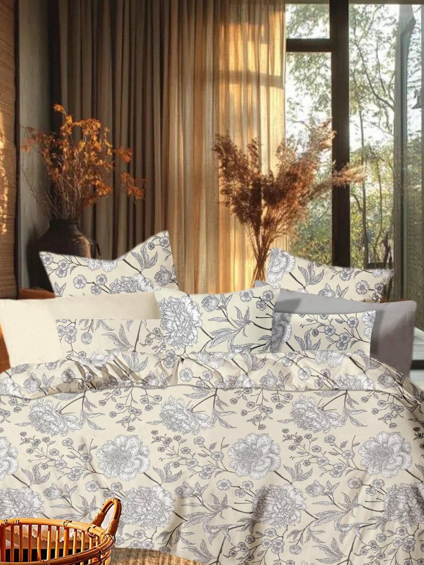 Комплект постільної білизни Vital Textile модель Bl-77551 Фото