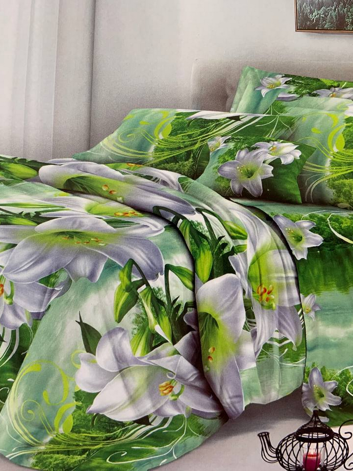 Комплект постільної білизни Vital Textile модель BP-262 Фото