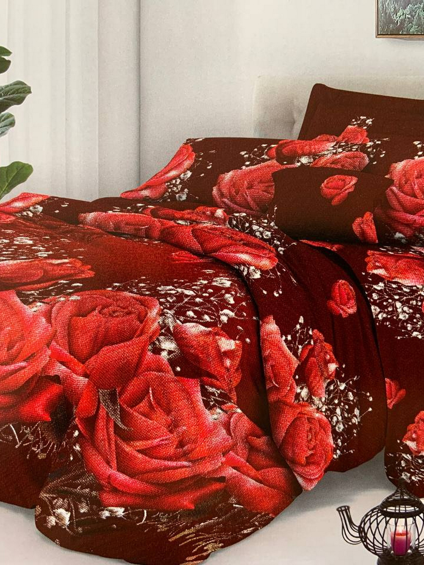 Комплект постільної білизни Vital Textile модель BP-271 Фото