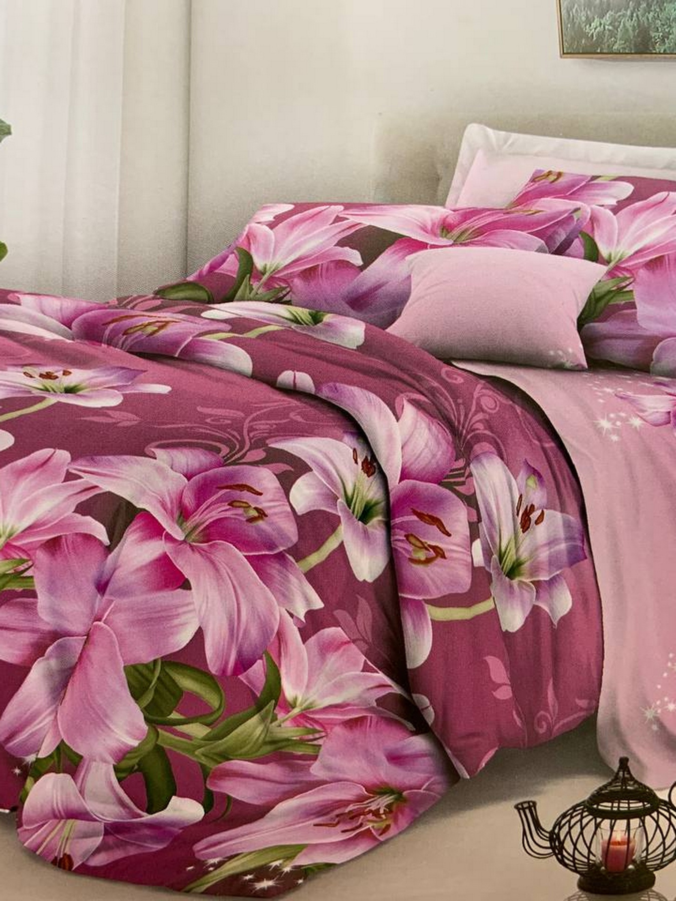 Комплект постільної білизни Vital Textile модель BP-277 Фото
