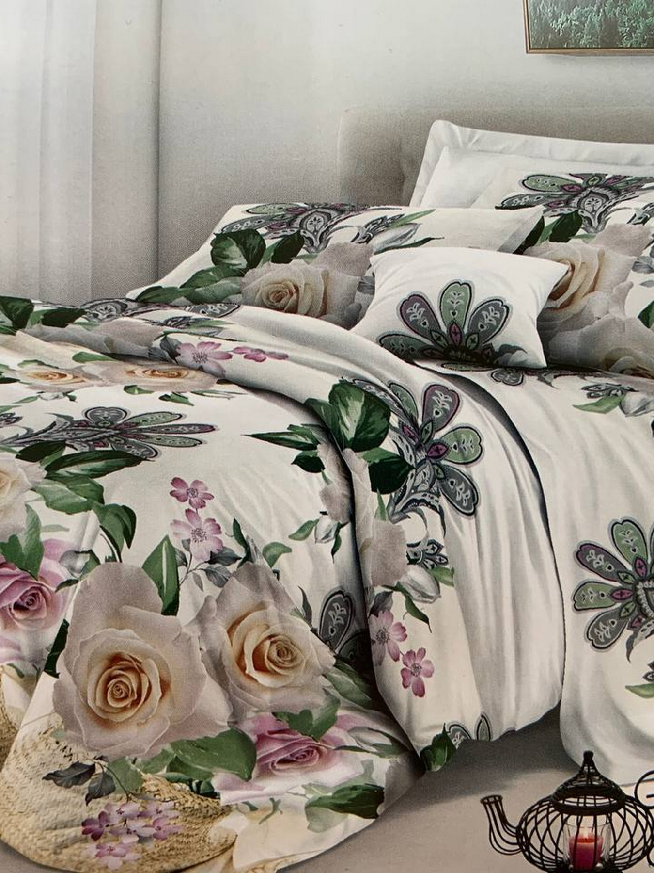 Комплект постільної білизни Vital Textile модель BP-283 Фото