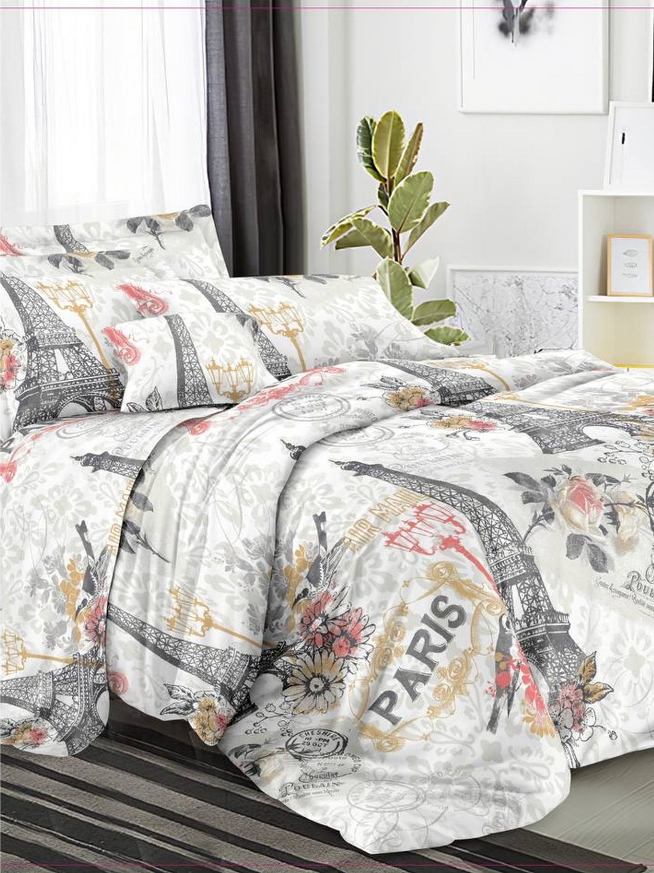 Комплект постільної білизни Vital Textile модель BP-306 Фото