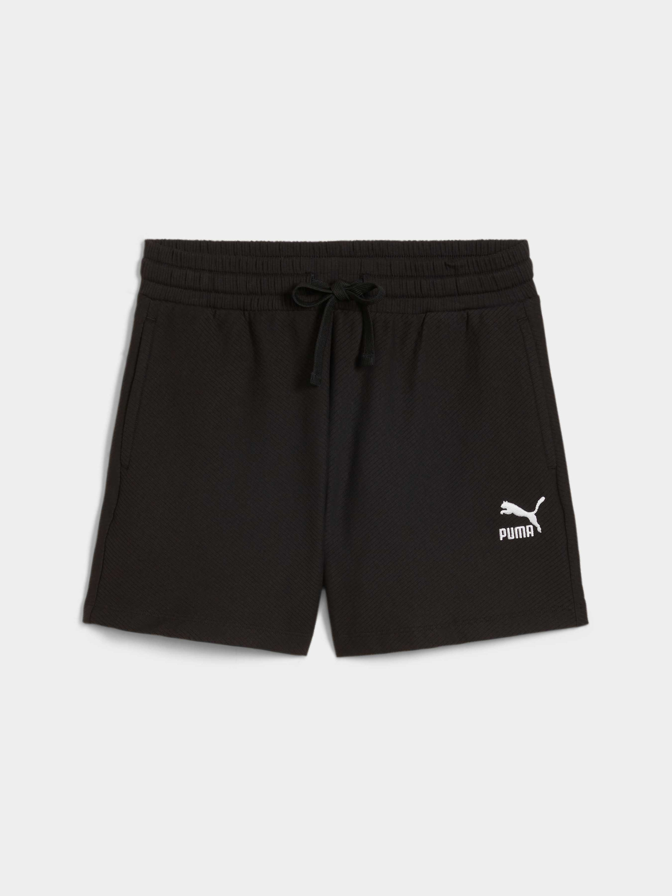 Шорти PUMA Classics Ribbed Shorts модель 626630 Шорти PUMA Classics Ribbed Shorts модель 626630 Фото