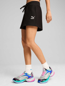 Шорти PUMA Classics Ribbed Shorts модель 626630 Фото