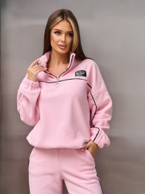 Костюми ISSA Plus модель SA-668_розовый Фото