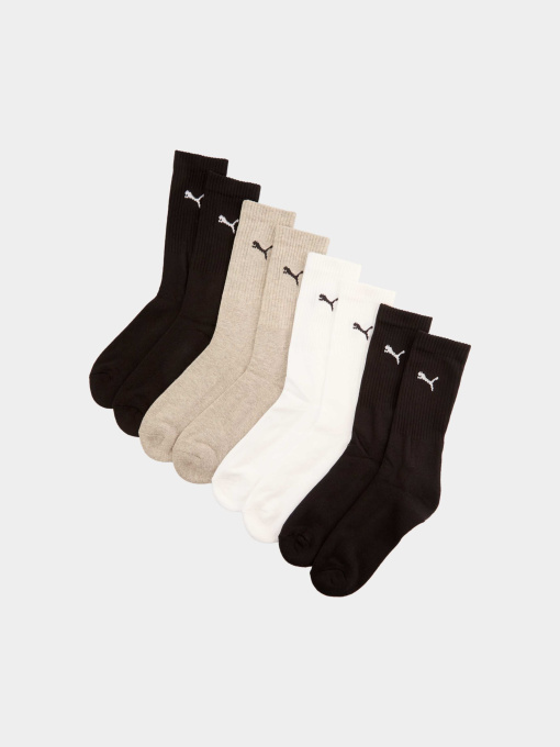 Шкарпетки та гольфи PUMA Crew Sock 9p Ecom модель 935572 Фото